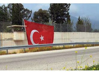 Sınır karakolu yakınına top ve havan mermisi düştü