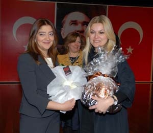 Dünya Kadınlar günü paneli yapıldı