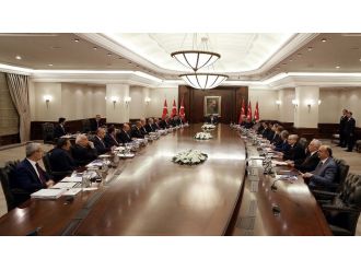 Bakanlar Kurulu toplandı