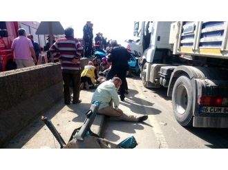 D-100’de can pazarı: 1 ölü, 4 yaralı