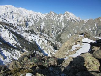 Sığınaklar Atak’larla vuruldu