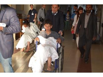 90 öğrenci hastanelik oldu