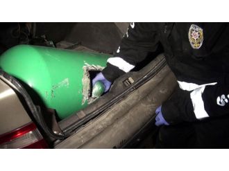 LGP tankından uyuşturucu çıktı!