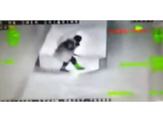 Terörist böyle vuruldu !