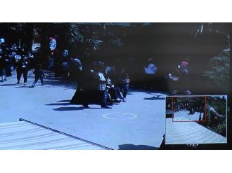 Kaplan saldırısı sonrası yaşananlar böyle görüntülendi