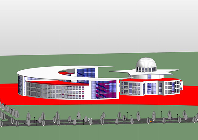 KSÜ Tıp Fakültesi Morfoloji Binası İçin Onay Çıktı