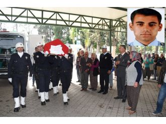 Şehit 45 gün önce evladını yitirmiş