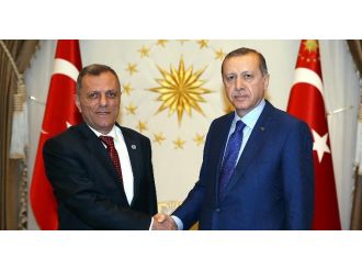 Uyuşmazlık Mahkemesi Başkanı’nı kabul etti