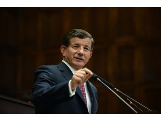 Davutoğlu hedef gösterdi