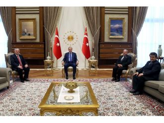 Yargıtay Cumhuriyet Başsavcısı Akarca’yı kabul etti