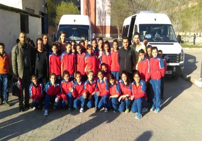 Hakkarili Öğrenciler Kahramanmaraş’a Geldiler