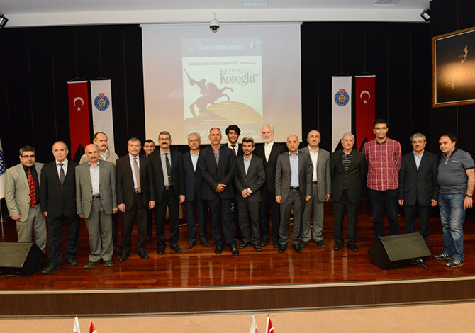 Halk Kahramanı Koçyiğit Köroğlu KSÜ’de Anlatıldı