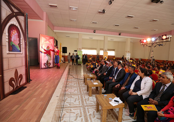Afşin Belediyesi Öğrencilere Etkinlik Düzenledi