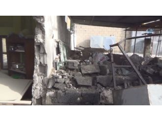 Kilis’te bir eve roket düştü: 2 yaralı