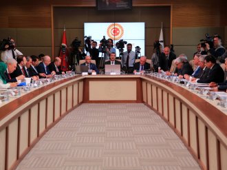 İçişleri Komisyonu Kanun Tasarısı’nı Görüşmeye Başladı
