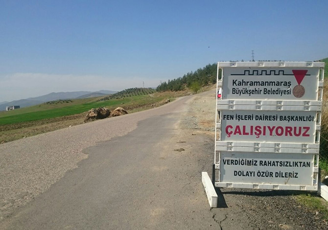 Bir Yol Çalışması Daha