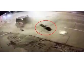 Cipten fırlayan şahıs hayatını kaybetti