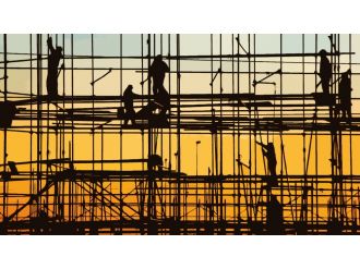 İnşaat ciro ve üretim endeksleri arttı