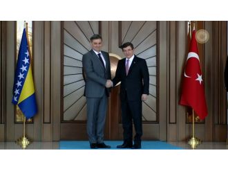 Bosna Hersek Başbakanı Köşk’te