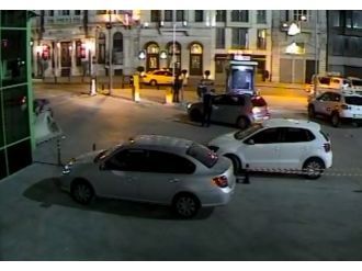 İstanbul’daki kan donduran otoparkçı cinayeti kamerada