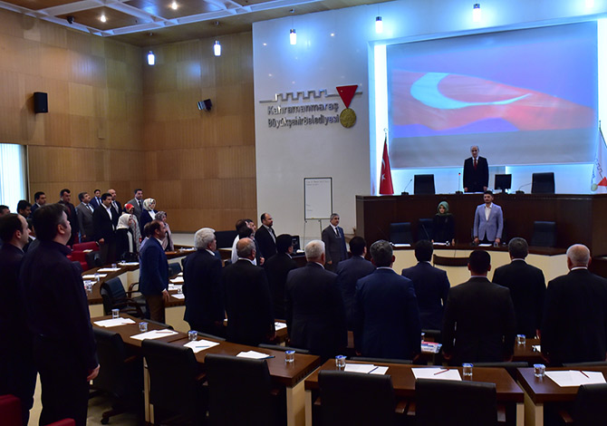 Nisan Ayı Meclis Toplantısı Yapıldı