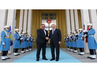 Bosna Hersekli konuk Beştepe’de