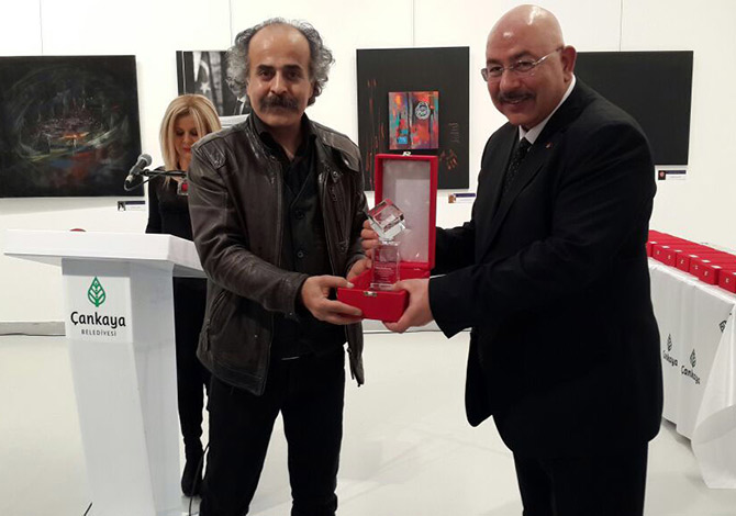 “Sanata Katkı Ödülü” Verildi