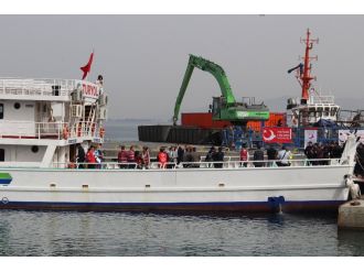 Pakistanlı 45 mülteci Dikili’de