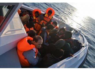 Ege Denizi’nde 23 bin göçmen kurtarıldı