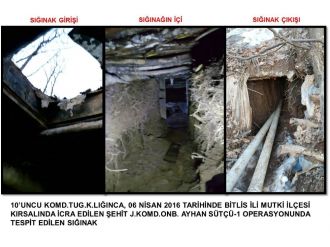 Bitlis’te 1 terörist öldürüldü, 2 terörist yakalandı