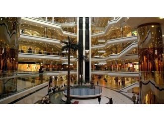 AVM ciro endeksi şubatta artı