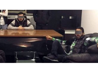 Uyuşturucuyla Mücadele Derneği, cephanelik çıktı