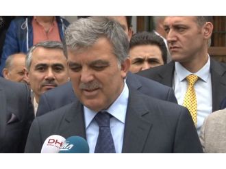 Gül’den ’Nusaybin’ açıklaması