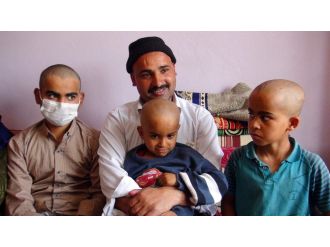 6 çocuğundan 4’ünde organ yetmezliği var