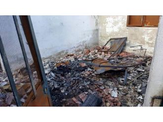 27 yörük evi kundaklandı