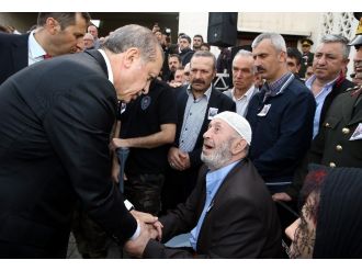 Şehit Binbaşı Karaman’a veda: Cumhurbaşkanı Erdoğan da katıldı