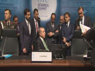 Erdoğan’dan zirve öncesi inceleme