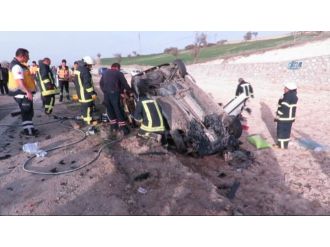 Katliam gibi kaza: 4 ölü, 2 yaralı