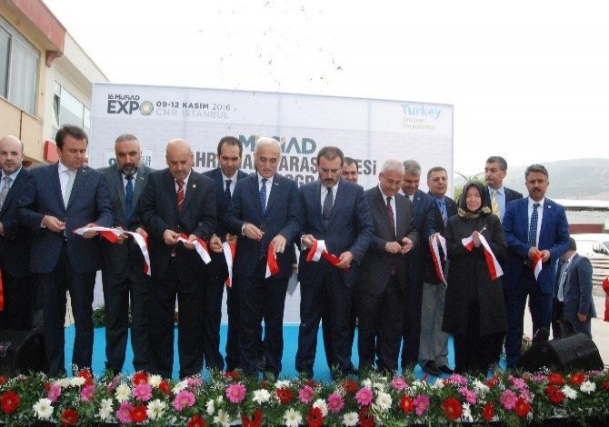 MÜSİAD’ın Kahramanmaraş’ta Yeni Hizmet Binası Açıldı