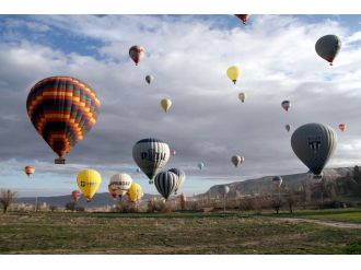 Kapadokya’da turist sayısında yüzde 50 düşüş