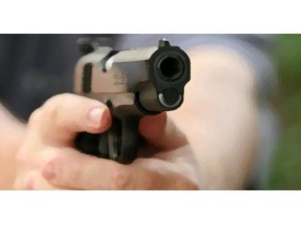 Arkadaşlarıyla sohbet ederken öldürüldü