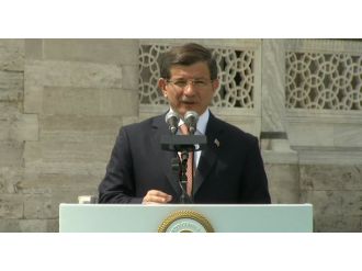 Davutoğlu: Bu şehre ihanettir
