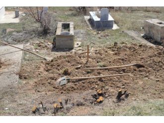 Teröristin cesedini ilçeye sokmadılar