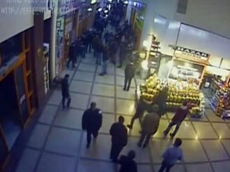 Otogardaki silahlı kavga kamerada