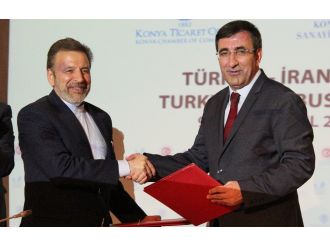 Türkiye-İran iş formu imzalandı