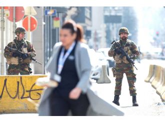 Brüksel saldırılarına tutuklama