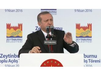 Erdoğan: PYD’ye terör örgütü demiyorsan...