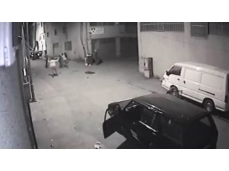 ’Yol verme’ cinayeti kamerada