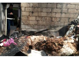 2 yaşındaki çocuk yangında can verdi