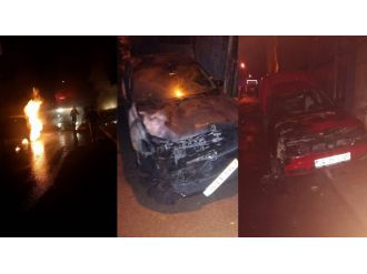 İstanbul’da 11 araç kundaklandı